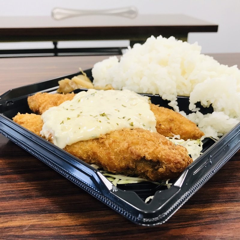 タルタル白身フライ弁当（大盛り）(ダイナマイトキッチン )