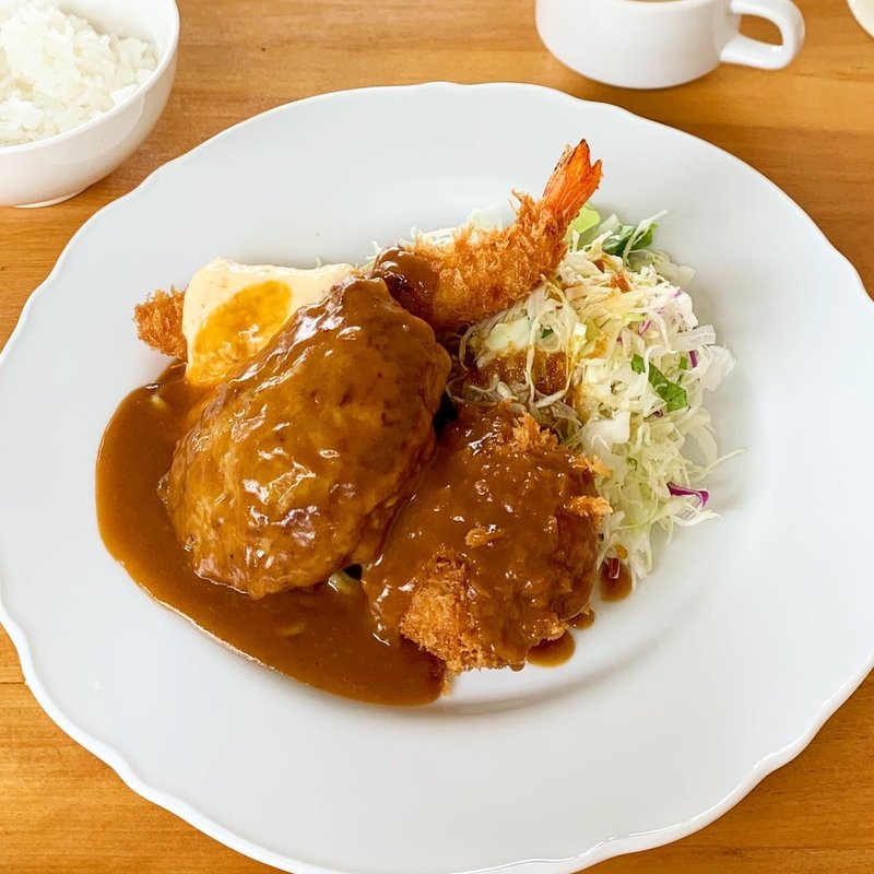 Aランチ(洋食よだれ道 )