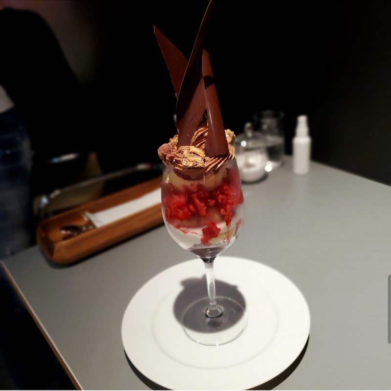 チョコパフェ(ATELIER KOHTA 虎ノ門店)