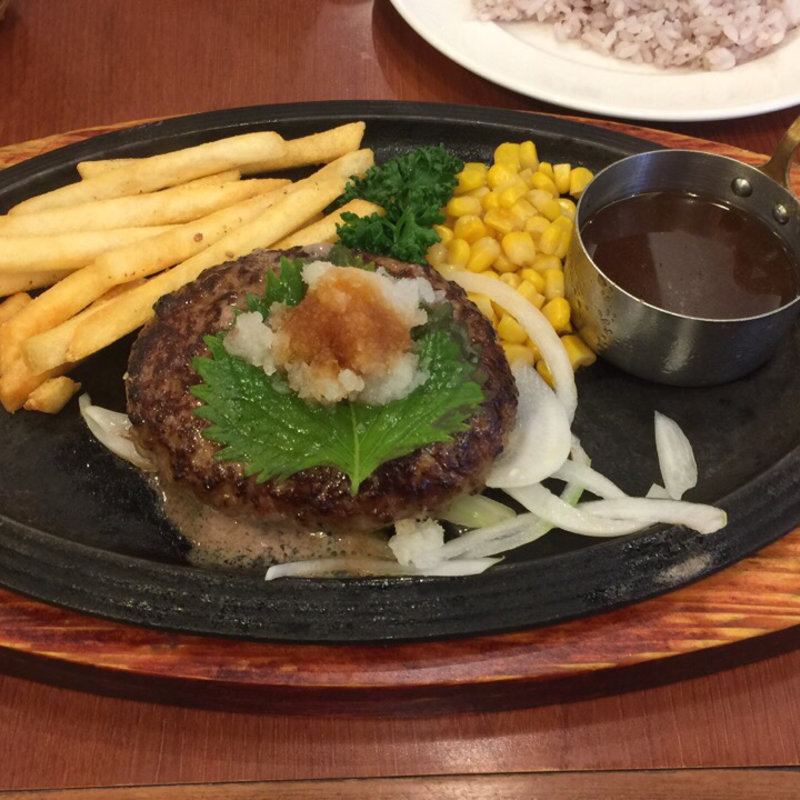 和風ハンバーグ(ロイヤルホスト湊川店)
