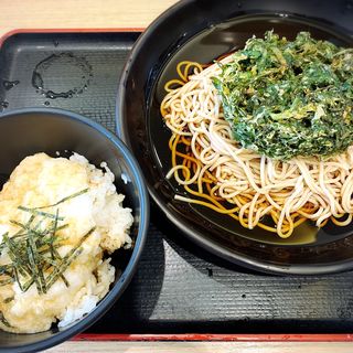 とろろ丼セット(吉そば 中目黒店 )