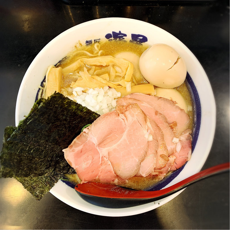 特製濃厚煮干しそば(濃厚煮干しそば 麺匠 濱星 溝の口店)