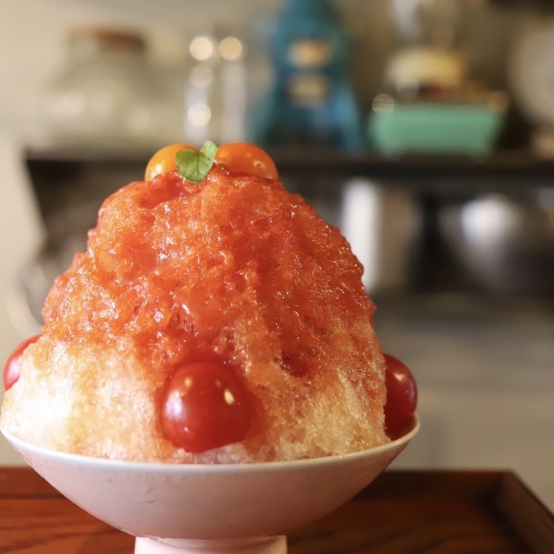 無農薬トマト(たいやき そら)