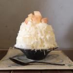 桃ちぃがっこ(トウキョウ シェイブアイス ネコゴオリ (Tokyo Shave Ice necogoori))