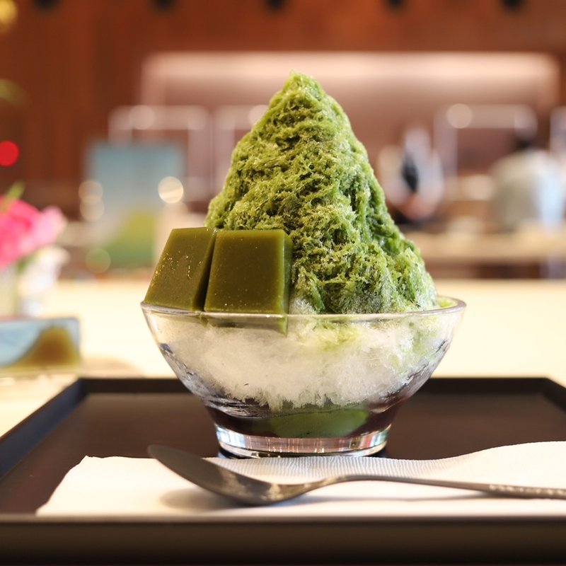 みくりや煎茶金時(虎屋菓寮 御殿場店 （トラヤカリョウ）)