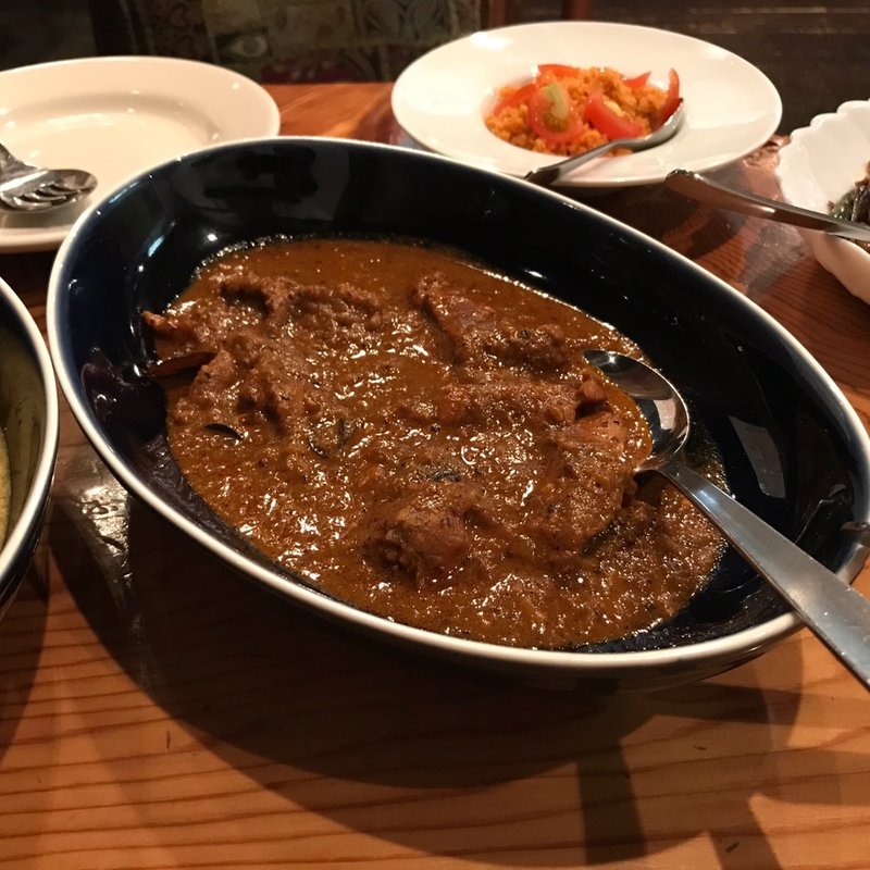 チキンカレー(バンダラ ランカ （BANDARA LANKA）)