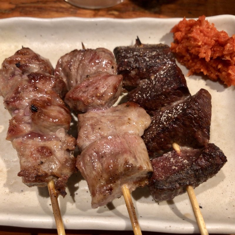 もつ焼(やきとん豚番長五反田店)