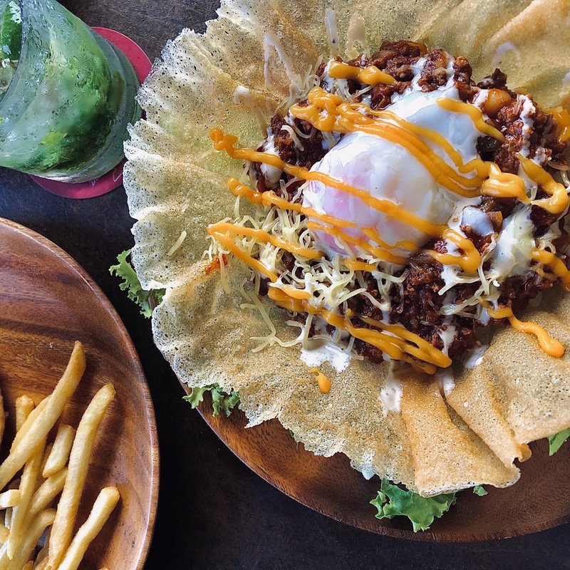 オリジナルタコライス(ヴィーナスカフェ)