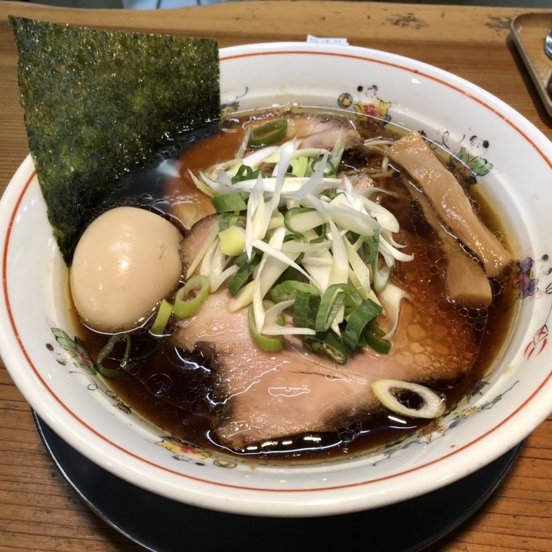 醤油ラーメン一楽のせ(中華そば一楽)