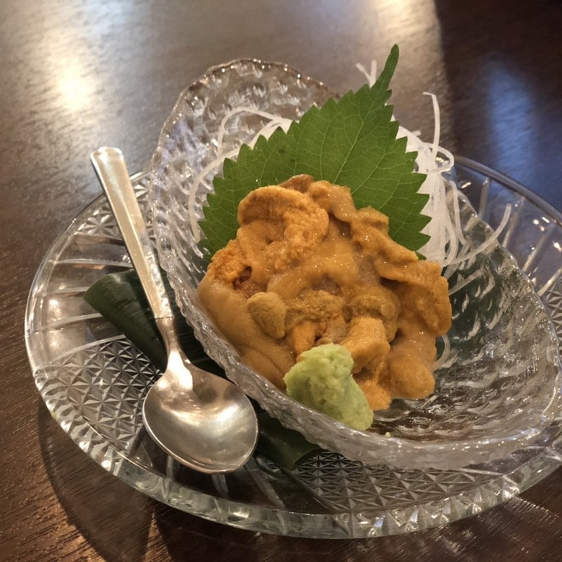 塩水うに (中)(どさんこ家)