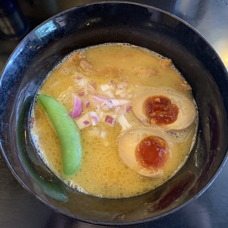 鶏白湯らーめん(麺処 にしむら)