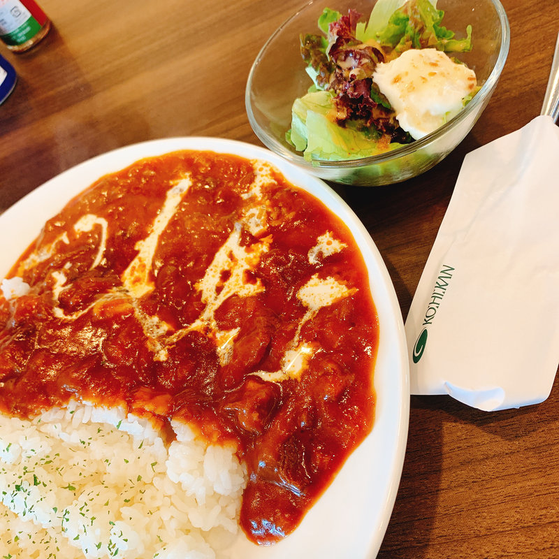 ハヤシライス(珈琲館 次郎丸店)