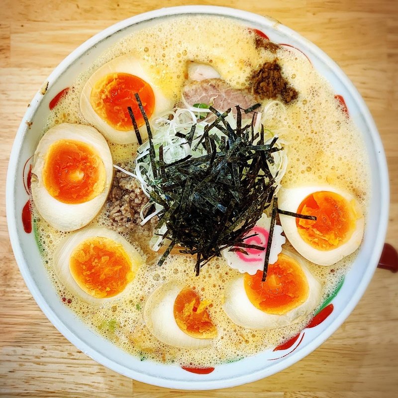 特製納豆らーめん(らーめん天神下 大喜)