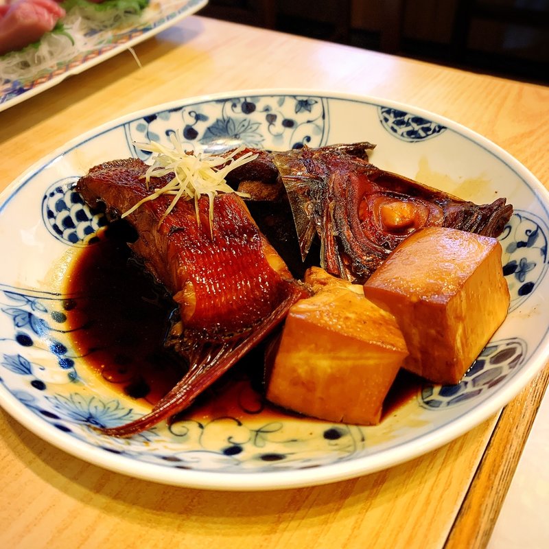 金目鯛煮付け(葵)