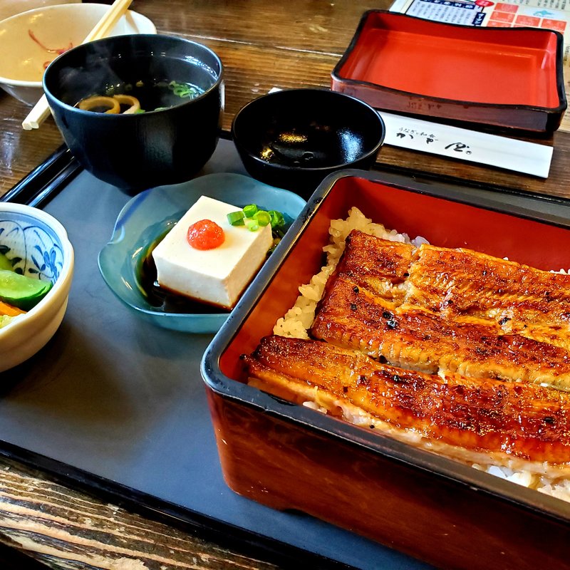 松重ランチ(うなぎのかど屋)