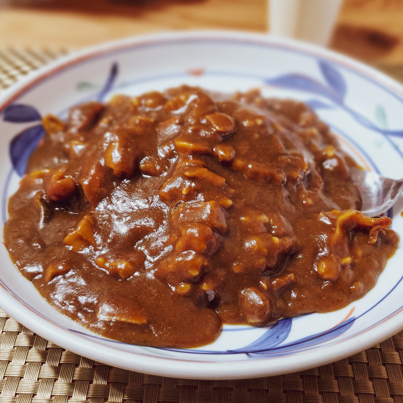 ホッキカレー(北の海鮮どんぶり屋 わがまま丼 苫小牧食堂 （キタノカイセンドンブリヤワガママドントマコマイショクドウ）)