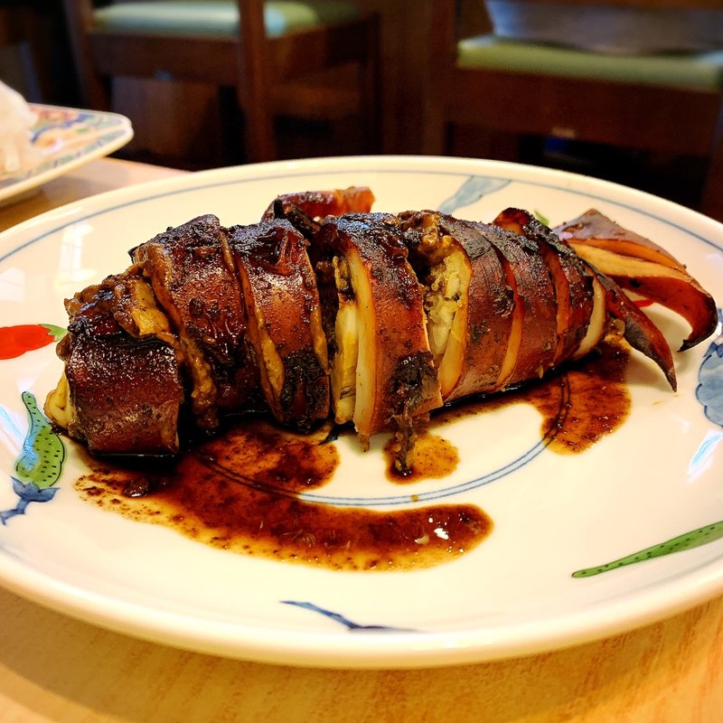 いかの丸煮(葵)