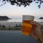 生ビール(ペンション弓ヶ浜 )