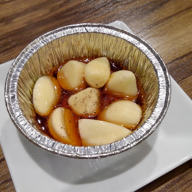 オイルにんにく(俺の焼肉 銀座4丁目〜A5黒毛和牛一頭買い〜)