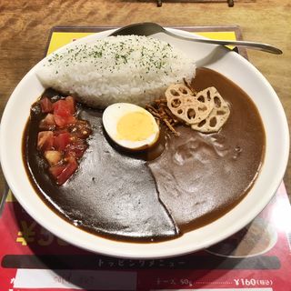 トイポカレー(あいがけカレー)(和洋飯 NuKuNuKu)