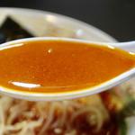 辛い煮干しらーめん(煮干らぁめん 佐伝 )
