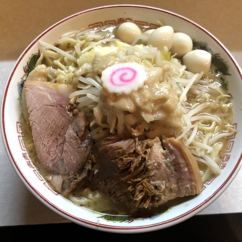 らー麺　(麺匠 柳)