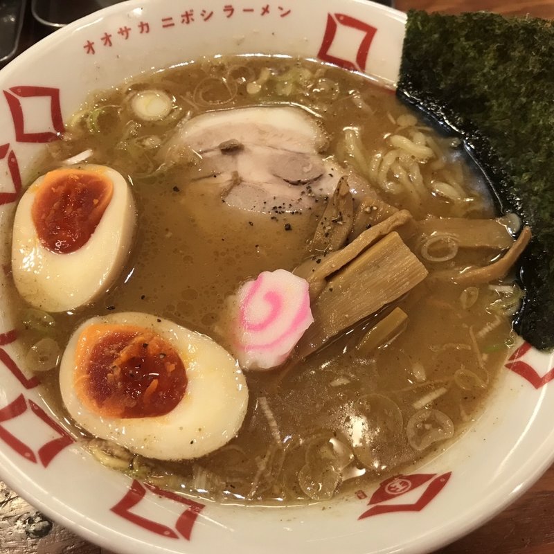 煮干しらーめん(煮干しらーめん 玉五郎 難波店)