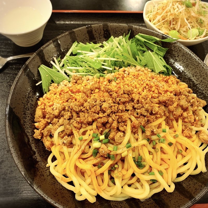 汁なし担々麺(リトル成都)