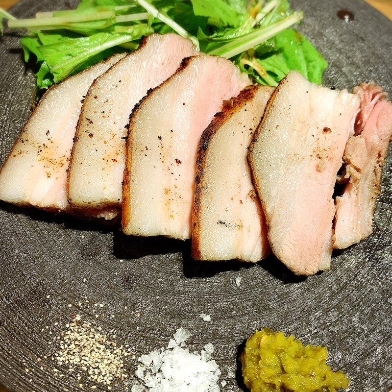 きなこ豚の炭火焼(くわんね)