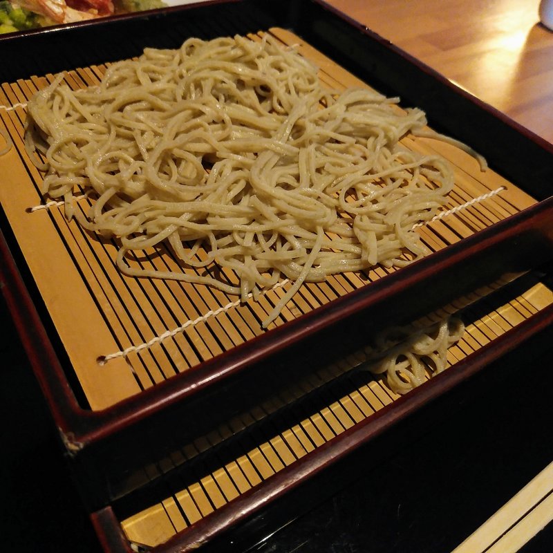 せいろ(手打ちそば 藤助)