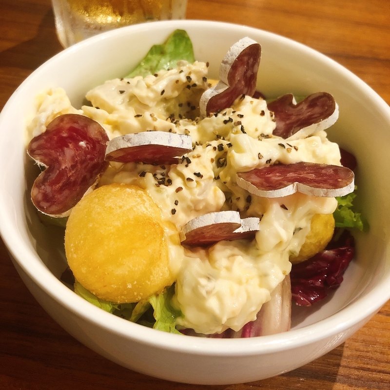 その場でポムパリジャン(炭焼き　えびす鶏 )