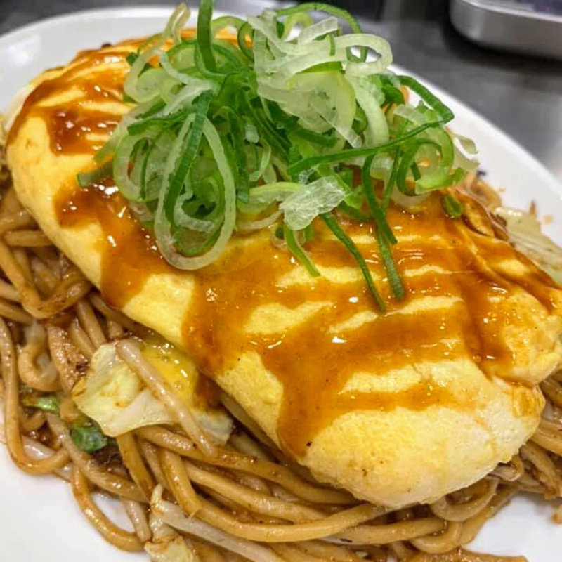 ぼっかけオムそば　大(長田本庄軒エキュート立川エキナカEAST - 閉店)