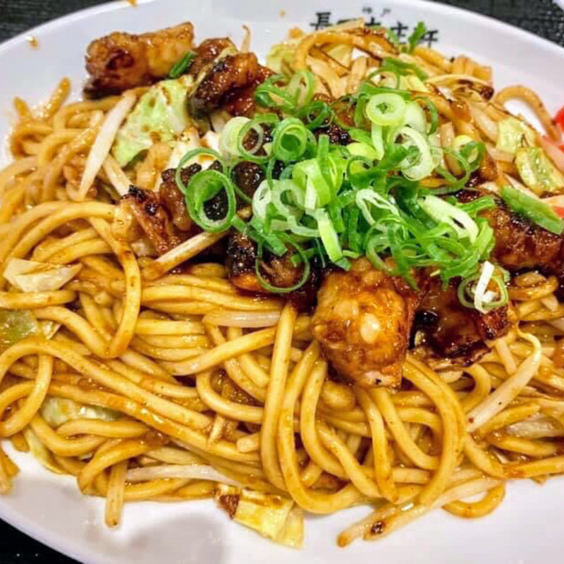 ホルモン焼きそば(長田本庄軒エキュート立川エキナカEAST - 閉店)