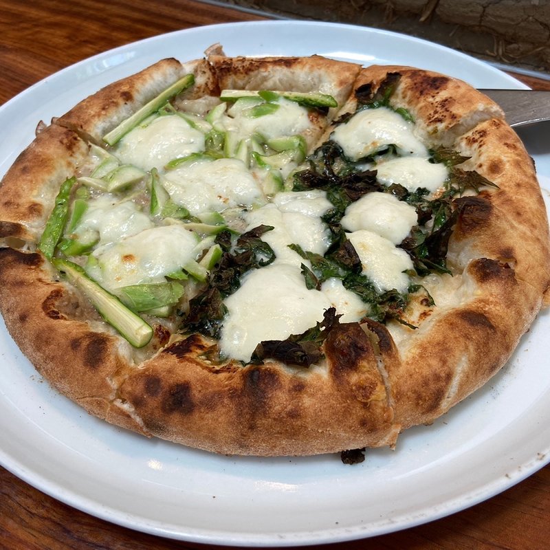 アスパラ&大葉(エンボカ軽井沢 旧軽井沢店 （enboca軽井沢）)