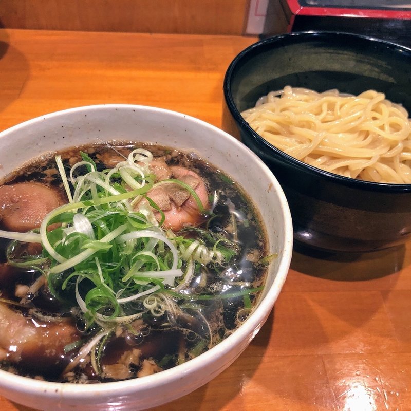 醤油馬鹿つけ麺(ラーメン坊也哲 )
