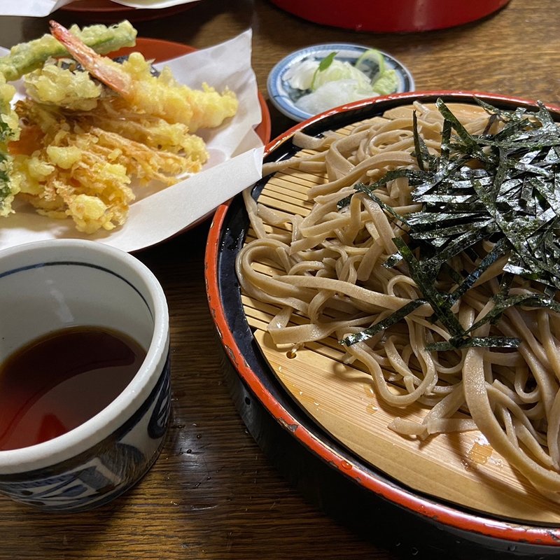 天ざる(かぎもとや本店)