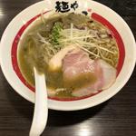 濃厚牡蠣そば(麺や でこ )