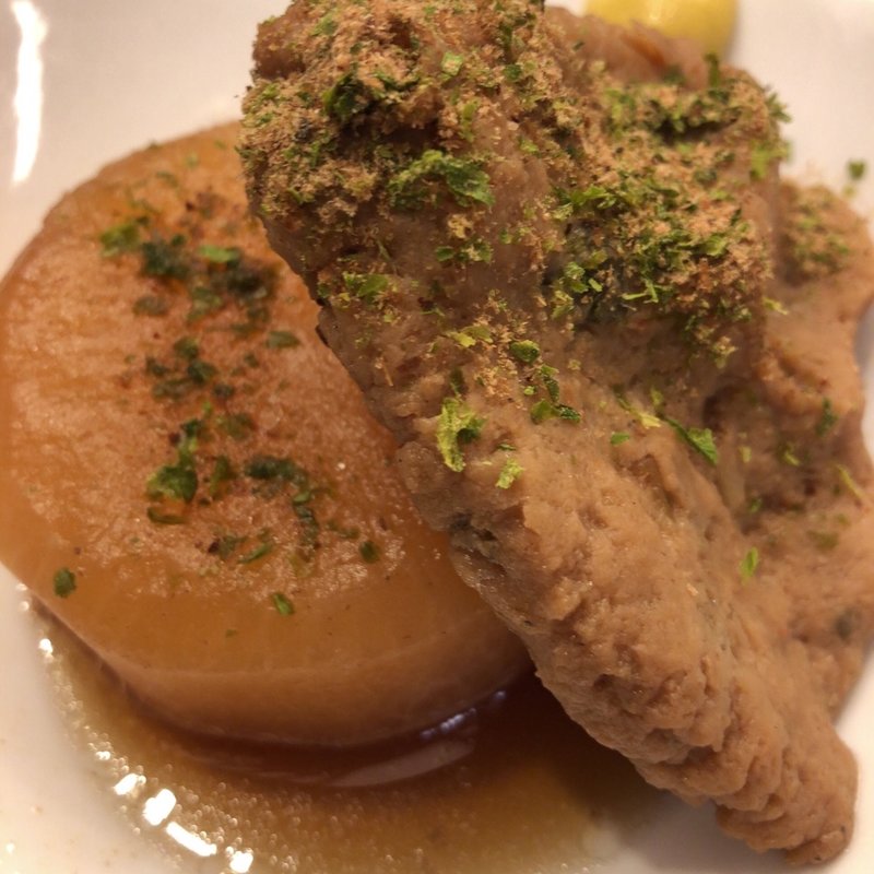 しぞーかおでん(沼津魚がし鮨 キュービックプラザ新横浜店)