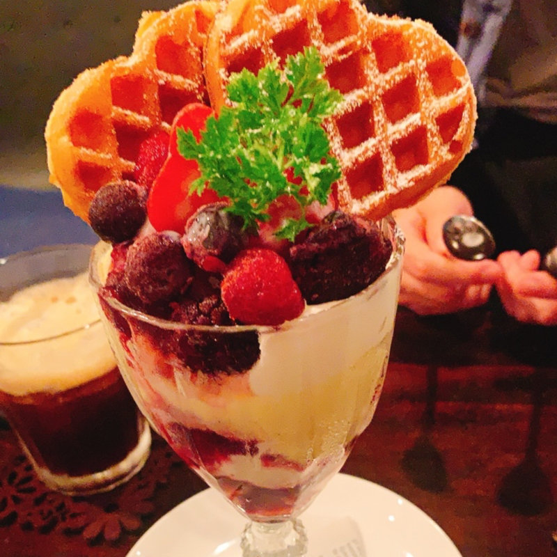 キャナリーワッフル(Canary Cafe)