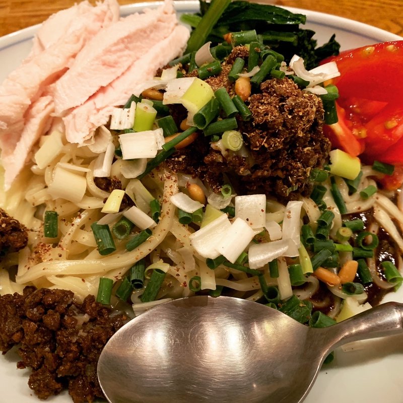 汁なし担々麺(うずまき別館)