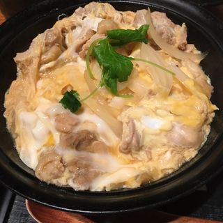親子丼(とうふ旬菜 心音)