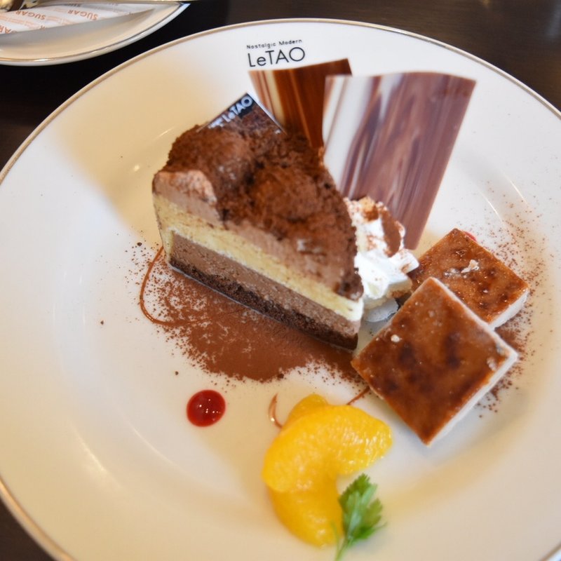 ショコラの誘惑(小樽洋菓子舗ルタオ 本店 （LeTAO）)