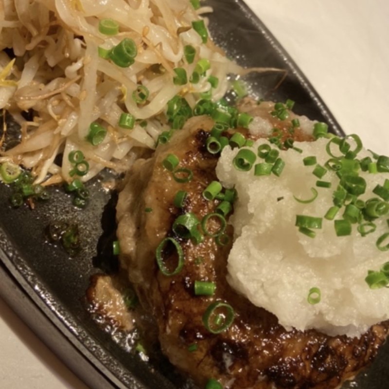 飲めるハンバーグ(天下一の焼肉 将泰庵 船橋駅前 はなれ店)