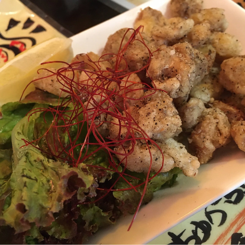 軟骨揚げ(イタリアンバルG)