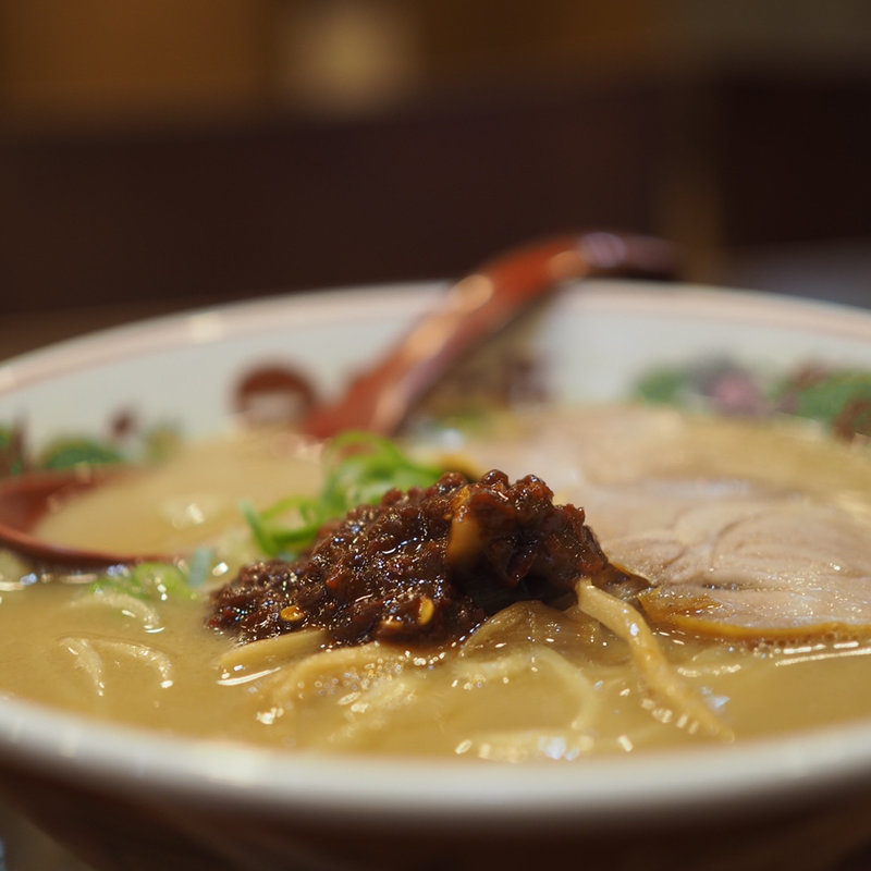 ラーメン(天下一品 江坂店)