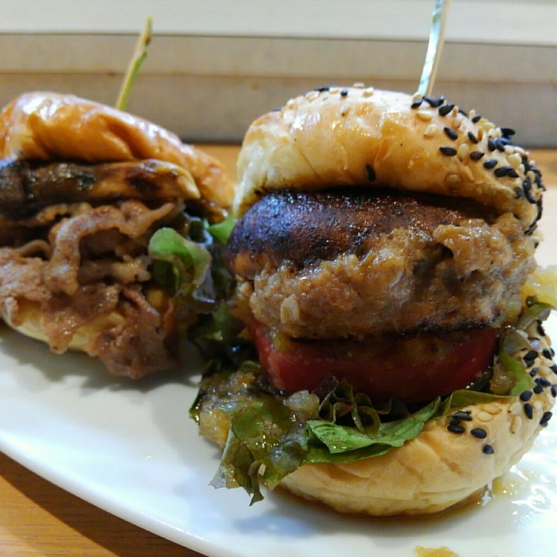 松茸バーガー(大枡　玉造店)