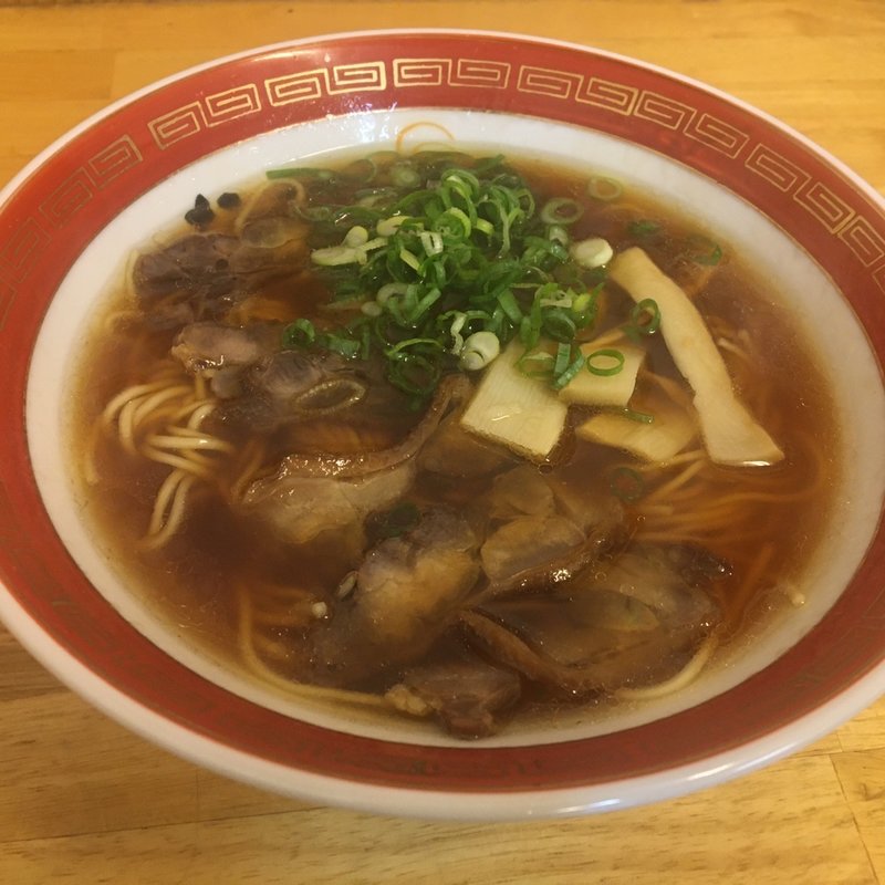 しょうゆラーメン(おっつぁん )