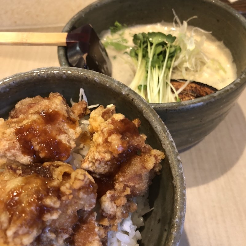 ランチセット(麺屋 北野)