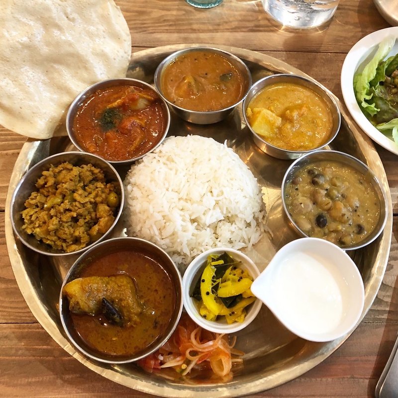 全部のせカレープレート(マロロガ バワン)