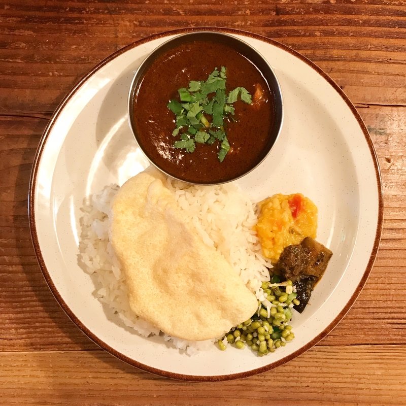 チキンカレー(Anjali)